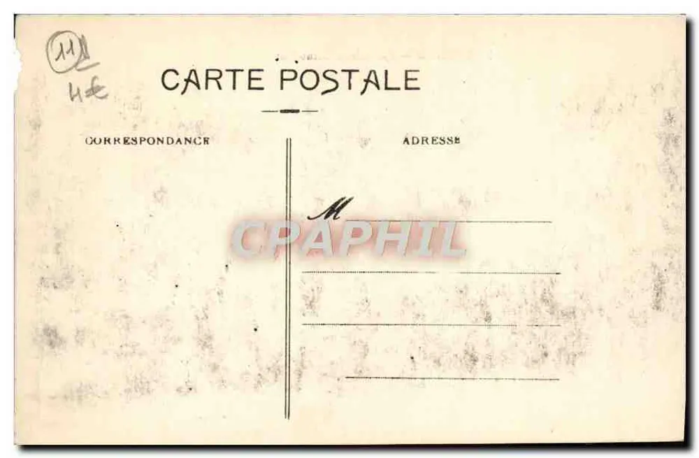 NARBONNE — Catedral de São Justo — L. Janot, editor - Verso