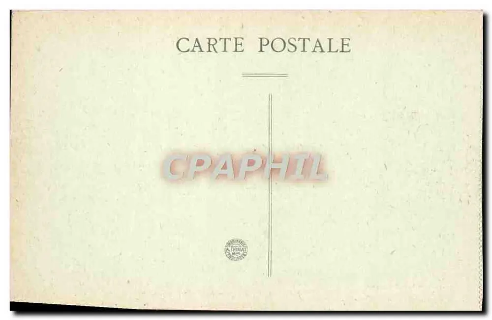 MONTE-CARLO — Das Casino und die Gärten — Edition V. D. F., Gannes - Rückseite