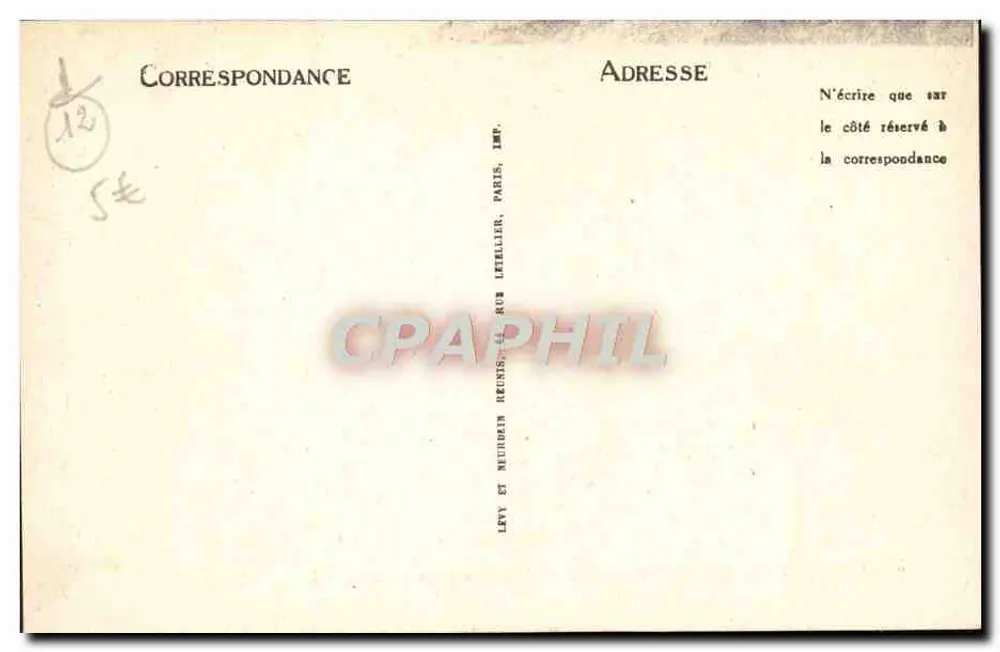 Las Gorges del Tarn (Lozère) y Castillo de La Caze — LL - Reverso