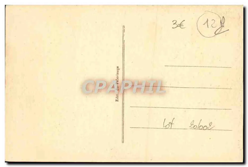 Goldener Reliquienschrein von Pepin (9. Jahrhundert) — Rückseite — Schatz von Conques - Rückseite