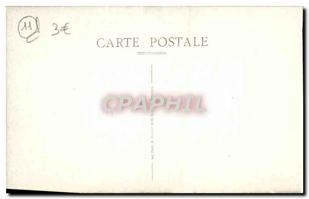 Cité de Carcassonne — Les Licos - Barbassane und St-Nazaire-Tor - Rückseite