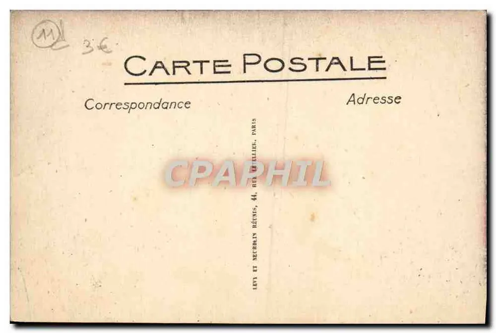 Incêndio Geral da Cidade — vista aérea — Lev & Neudolyn Reunidos, Paris - Verso