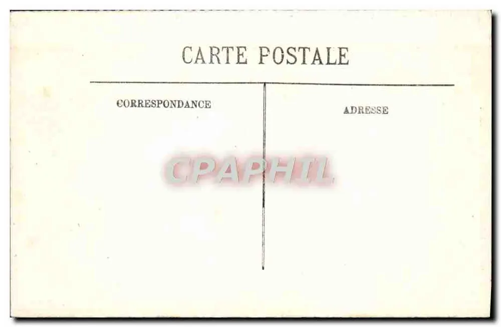 Castillo de Chantilly — Fachada nordeste — LL, n° 132 - Reverso
