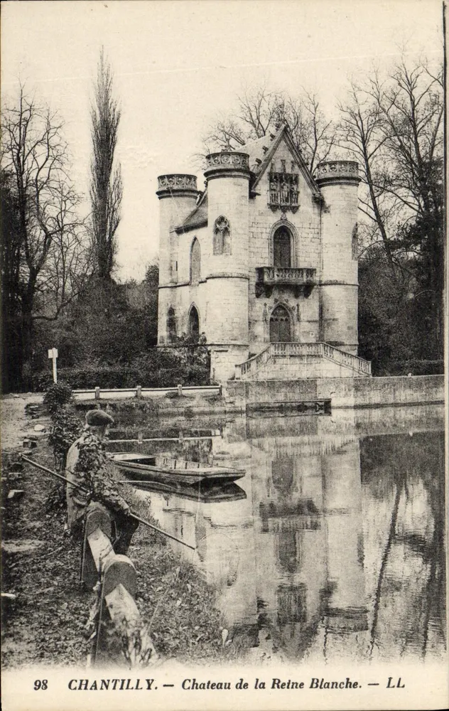 Chantilly — Schloss der Weißen Königin — LL - Vorderseite