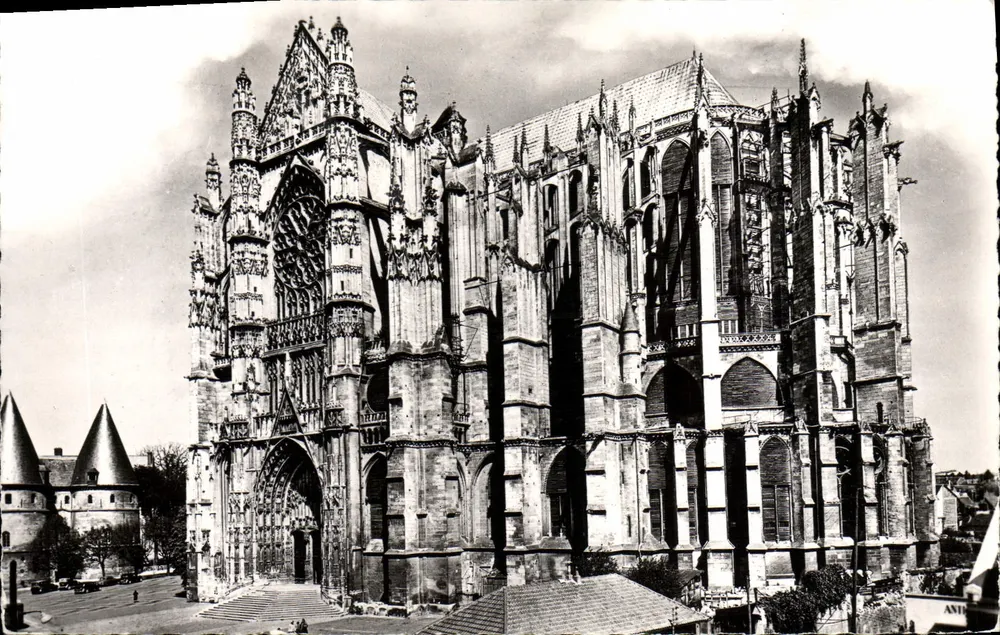 Beauvais — A Catedral — Éditions ANNEGÉ - Frente