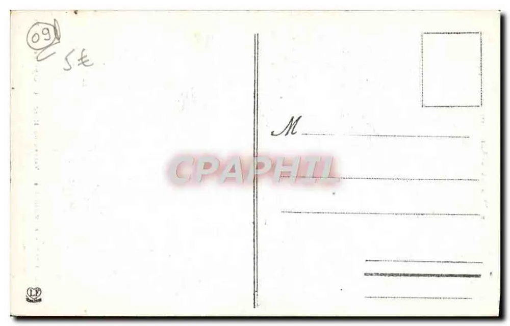 Les Pyrénées-Ariégeoises — Vallée du Maro — Cascade de Barriès — Verlag J. P. P. Toulouse, Nr. 475 - Rückseite