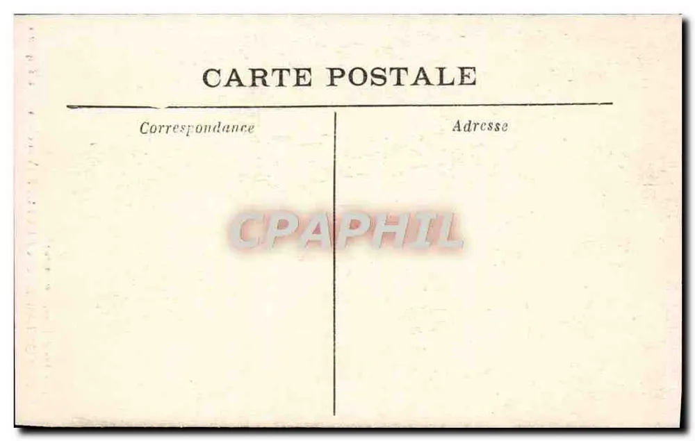 Fontaine de Vaucluse (Vaucluse) - A Agulha — Editora Vve J. Brun, Carpentras, n°71 - Verso