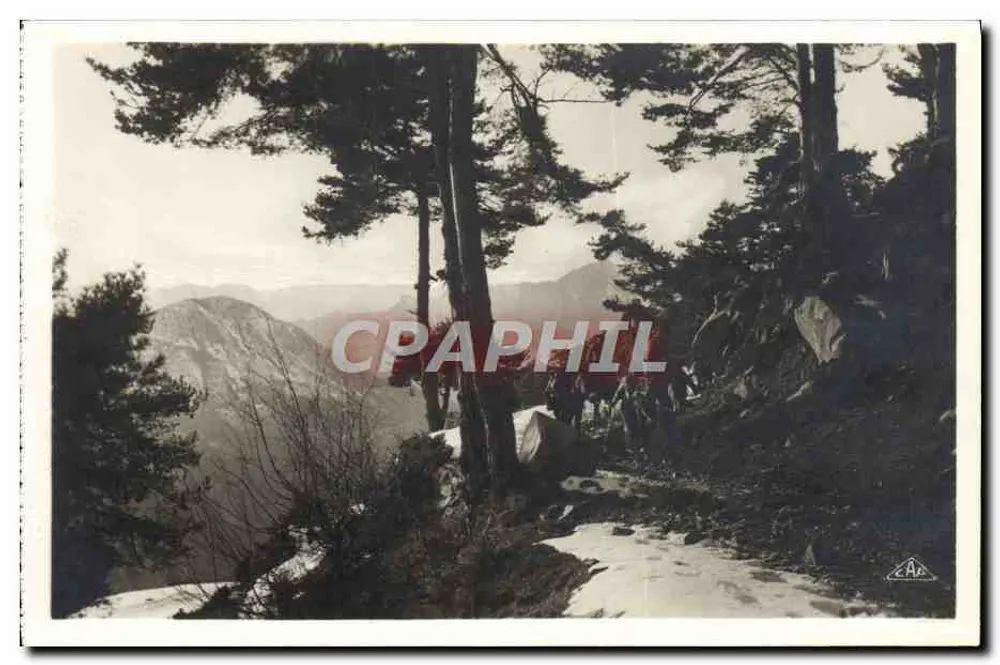 Cume da Rocca Seïra — cume de 1500 m — editor A.M. n°101 - Frente