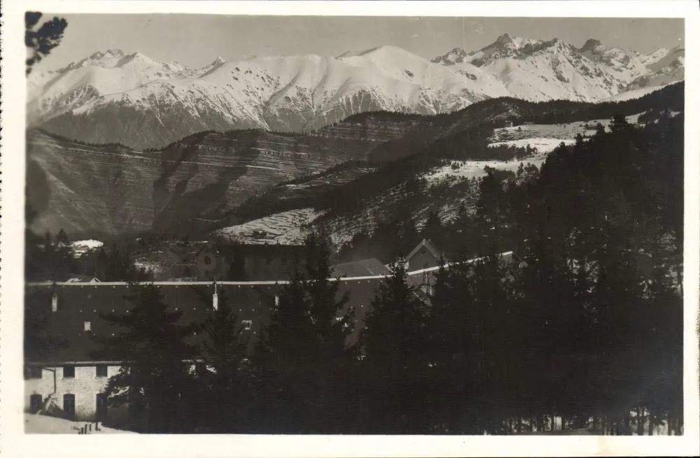 Peira-Cava (R.M.) — 1500 m Höhe, Winter Sport — Nr. 109 - Vorderseite