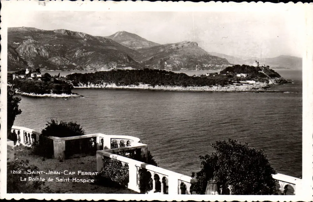 Saint-Jean-Cap-Ferrat — La Pointe de Saint-Hospice — Édition La Cigogne, Monaco - Frente