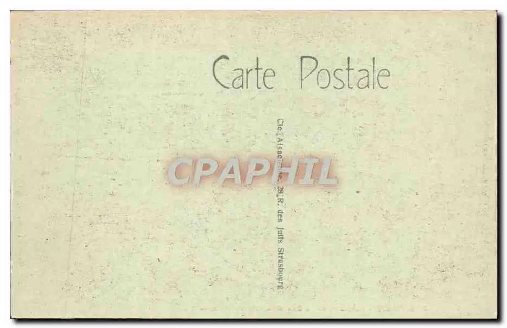 Beaulieu - Panorama über die Bucht und den Kopf des Hundes — CAP. - Rückseite