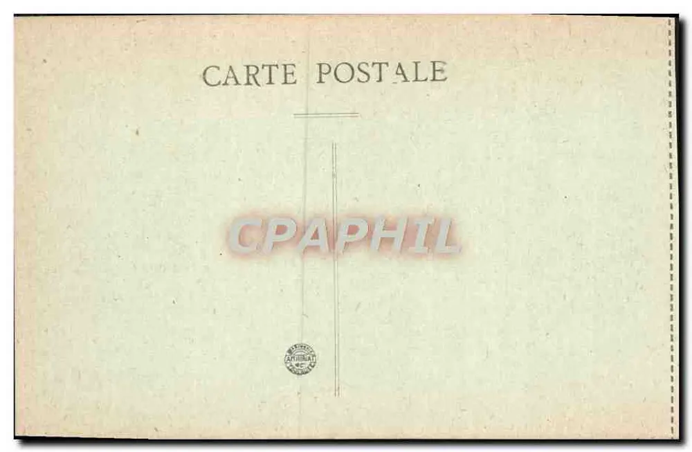 NICE — Promenade des Anglais e Palácio da Jetée — Edição V. D. F., Cannes - Verso
