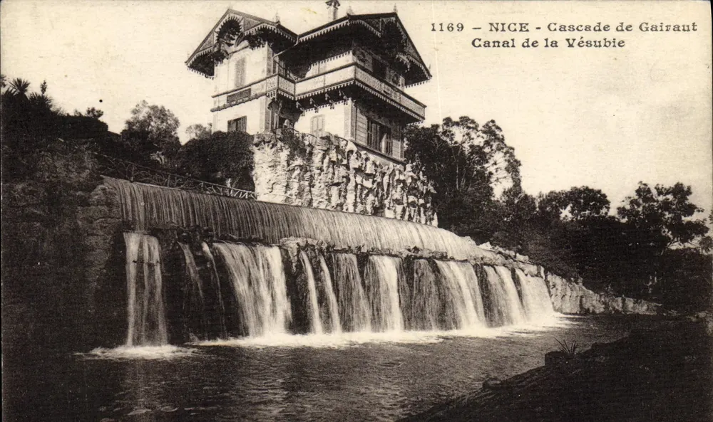 Nice - Cascade de Gairaut - Canal de la Vésubie — n° 1169 - Vorderseite