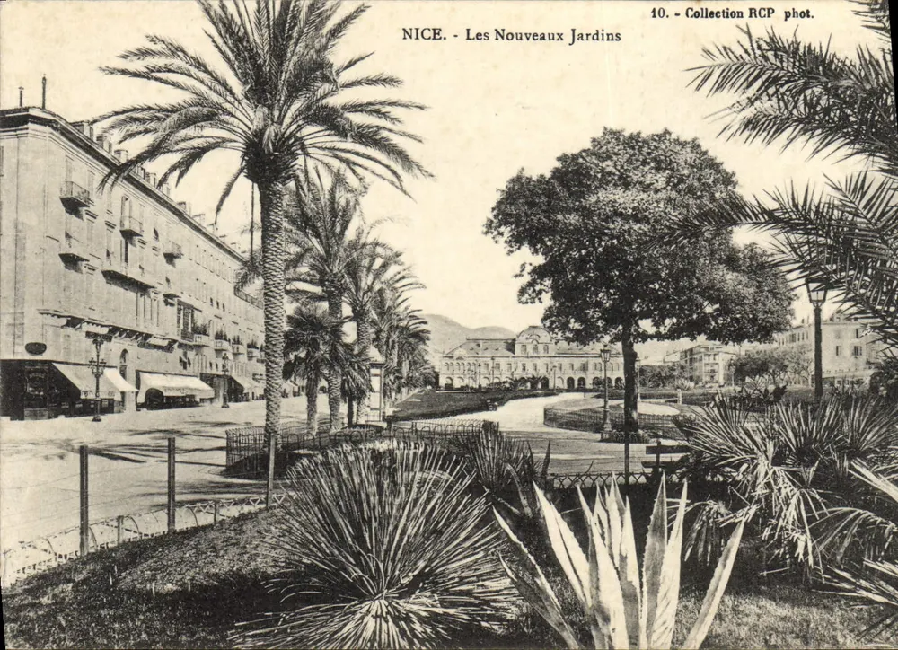 Nice - Os Novos Jardins — Coleção RCP fot. n°10 - Frente