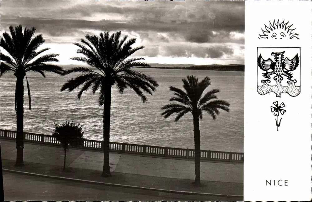 Nice — Promenade des Anglais — Ediciones D'A+ Montillet - Anverso
