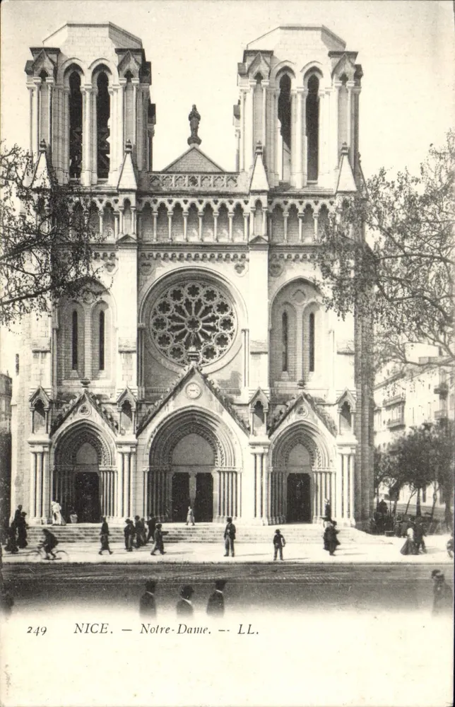 Nice — Notre-Dame — LL. — n° 249 - Frente