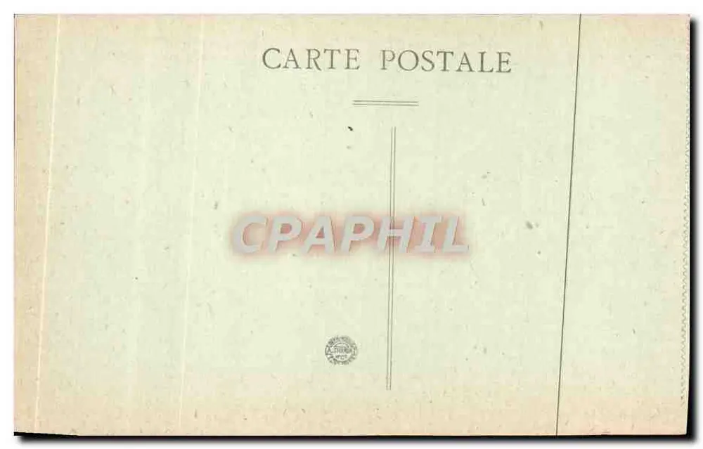 NICE — Algemene uitzicht genomen vanaf het Kasteel — Uitgave V. D. F., Cannes - Achterkant
