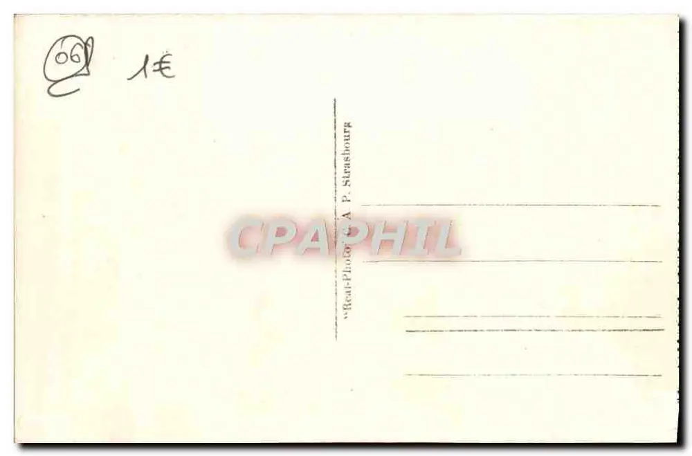 Beaulieu-sur-Mer e la Grande Corniche — CAA, n°28 - Verso