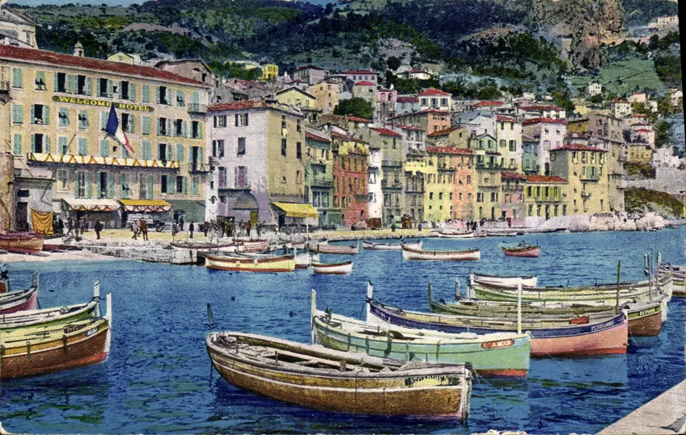 Villefranche-sur-Mer — Der Hafen — Verlag Lévy & Neurdein - Vorderseite