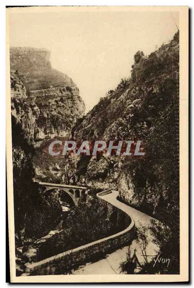 Gorges du Loup — Pont de l'Abime — Les Éditions d'Art Yvon - Frente