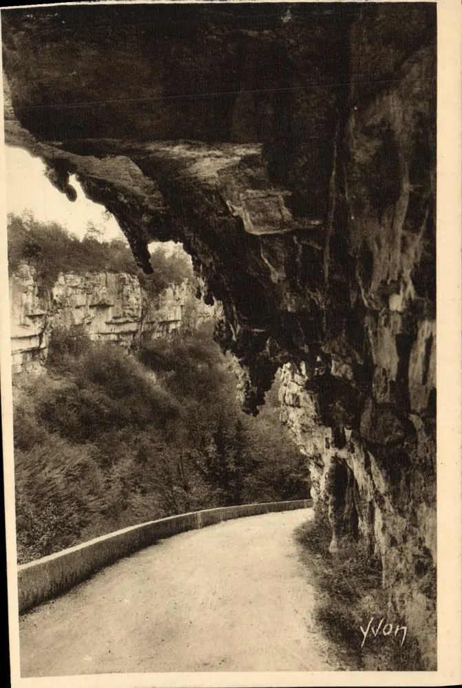 Gorges do Loup — A.M. — Les Éditions d'Art Wach, Paris - Frente
