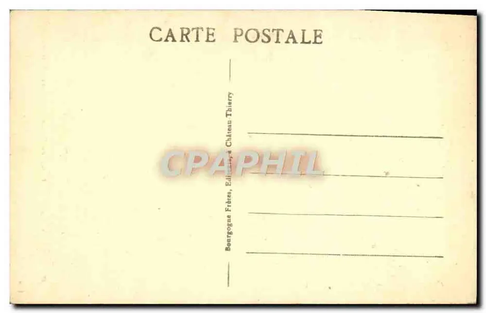Provins (S.-et-M.) — Portal der Kirche Saint-Ayoul (12. Jahrhundert) — Verlag J.B. - Rückseite