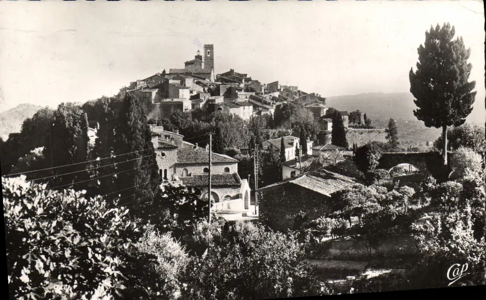 Sainte-Madeleine-de-Vence — vista geral — Cap - Frente