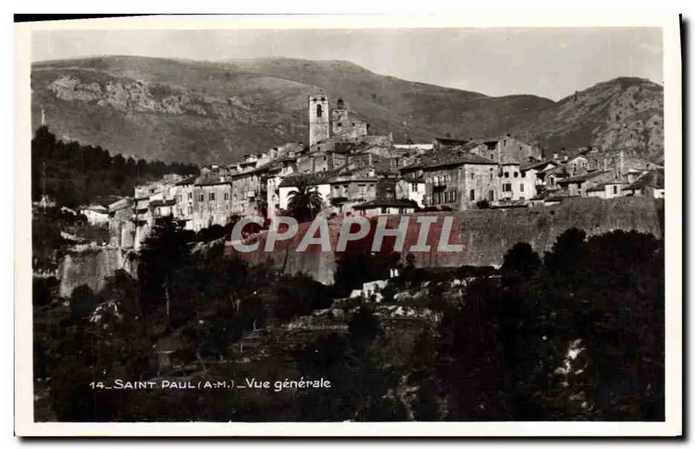 Saint Paul (A.M.) — Vista geral — Coleção A. BAUX - Frente