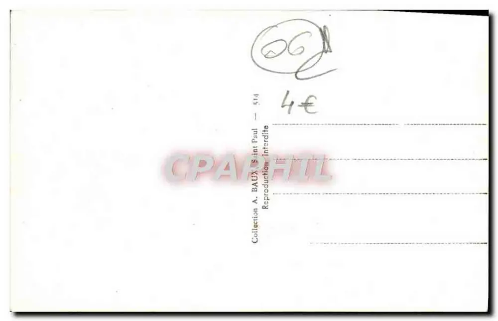 Saint Paul (A.M.) — Vista geral — Coleção A. BAUX - Verso