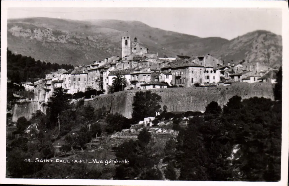 Saint-Paul (A.M.) — Visão geral — Coleção A. BAUX - Frente
