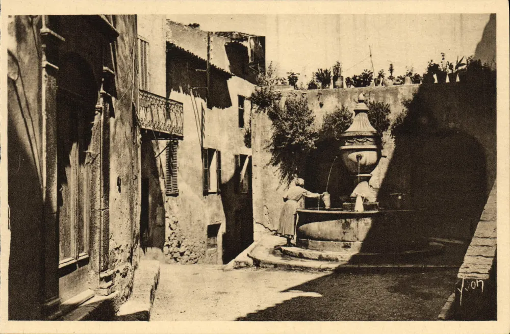 Saint-Paul (Alpes-Maritimes) — Die Alte Quelle — Editions d'An VON - Vorderseite