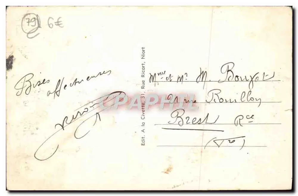Niort (Deux-Sèvres) — Le Donjon — Éditeur : Niort - Verso