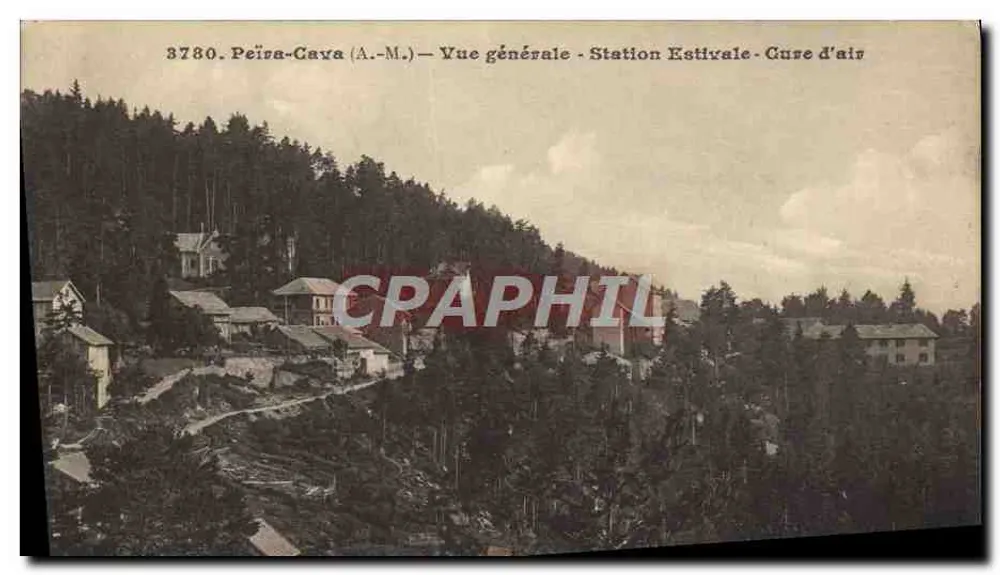 Peïva-Cava (A.-M.) — Allgemeiner Blick — Sommerstation — Luftkurort - Vorderseite