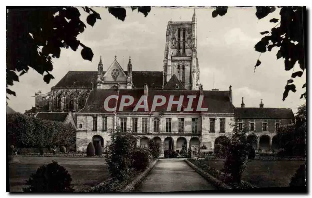 Méaux — Kathedrale und Museum — Verleger R. Gallot, Handwerker, Méaux - Vorderseite