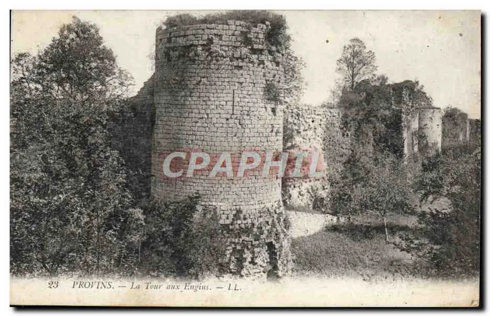 Provins — Torre dos Engenhos — I.L. - Frente