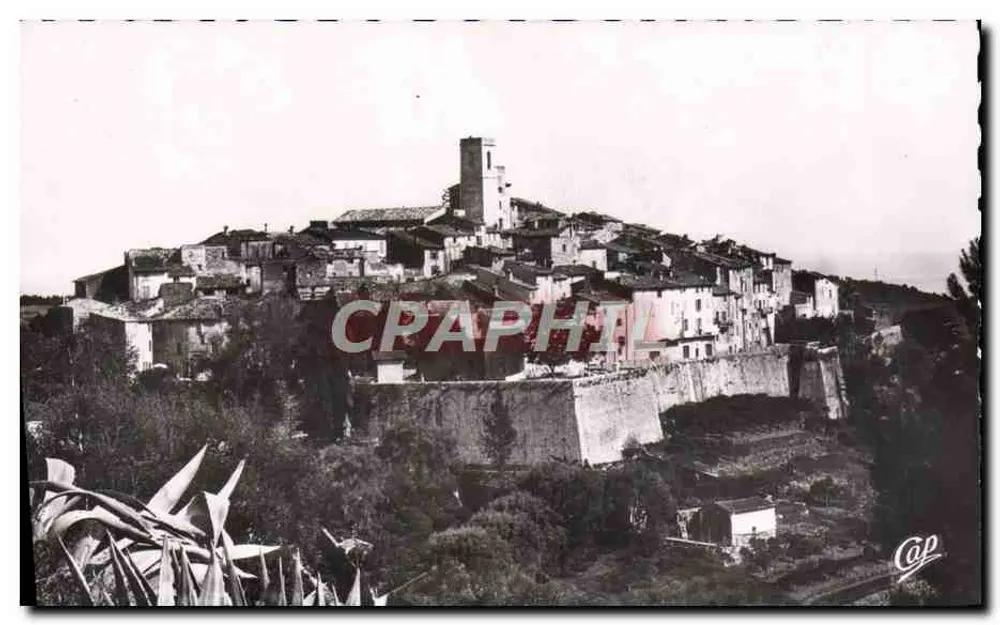 Saint-Paul-de-Vence — Vista geral — Real-Photo, Arts Photomécaniques, Paris - Frente