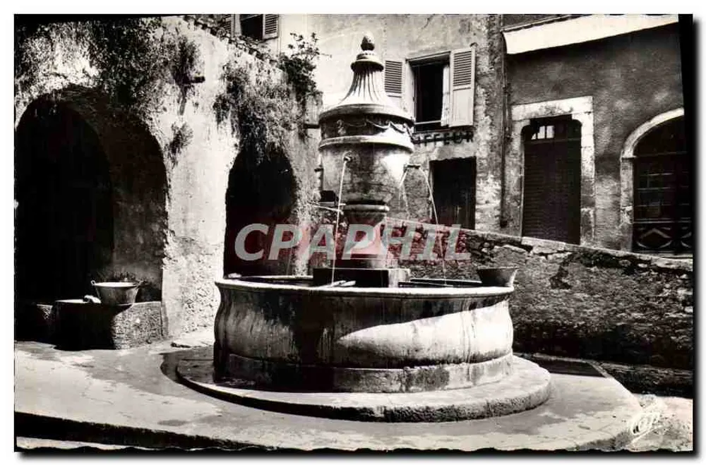 Venedig — Eine alte Fontäne — Cie des Arts Photographiques - Paris - Vorderseite