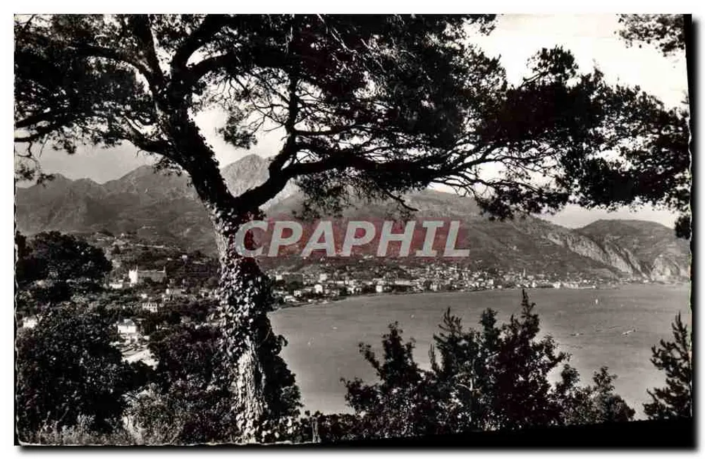Ansicht von Cap Martin — Die Côte d'Azur — Französische Ausgaben - Vorderseite