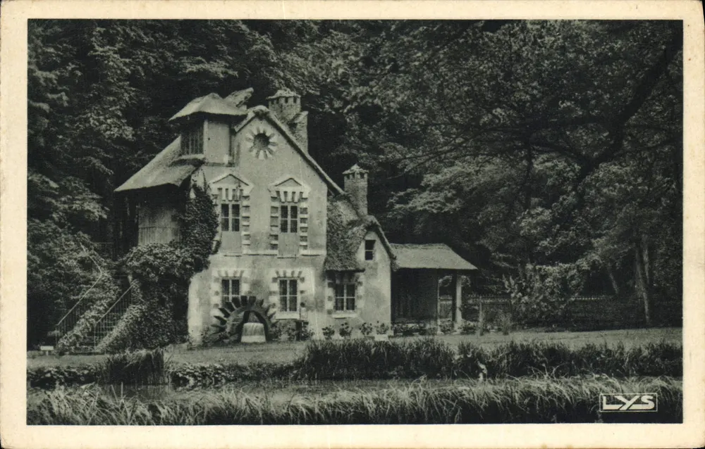 Der Mühle - Hameau de Trianon — Versailles — Künstlereditionen « Lys » - Vorderseite