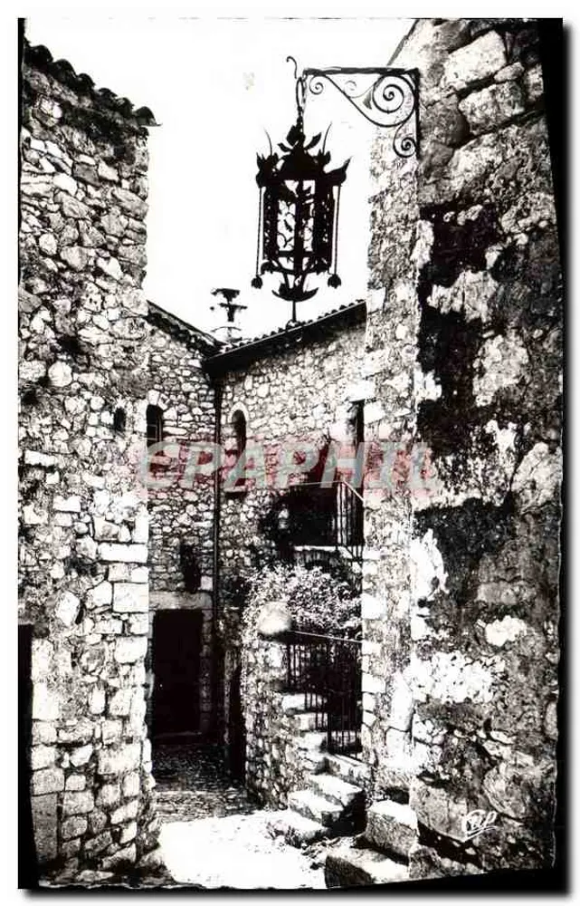 Éze-Village — Zamek Princesa Szwecji — Wydawca: Real-Photo-Cité des Arts Photographiques - Paryż - Awers