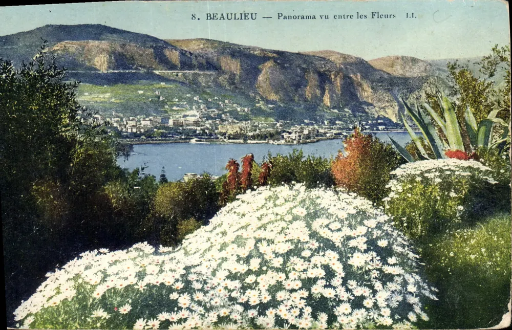 Beaulieu — Panorama visto entre as Flores — I.I. - Frente