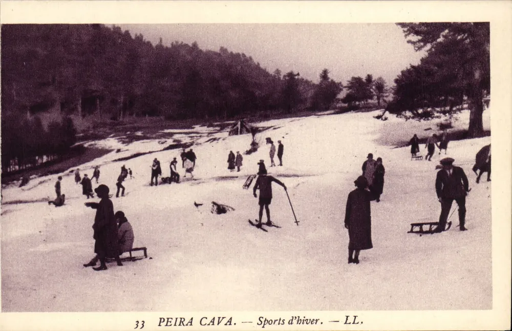 Peira Cava — Wintersport — LL. Nr. 33 - Vorderseite