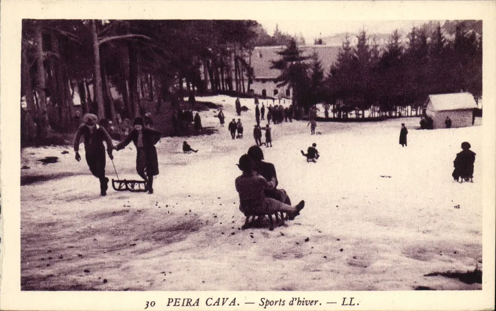 Peira Cava — Winter-Sport — LL. — n°30 - Vorderseite