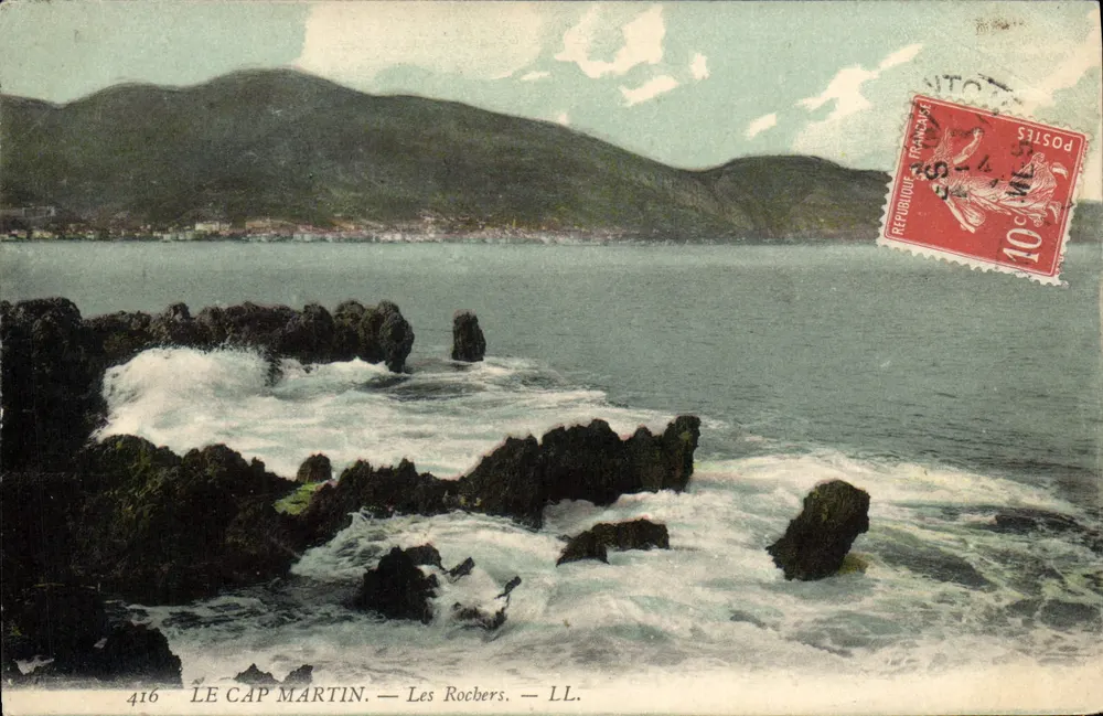 Cap Martin — De Rocbers — LL. — n°416 - Voorkant
