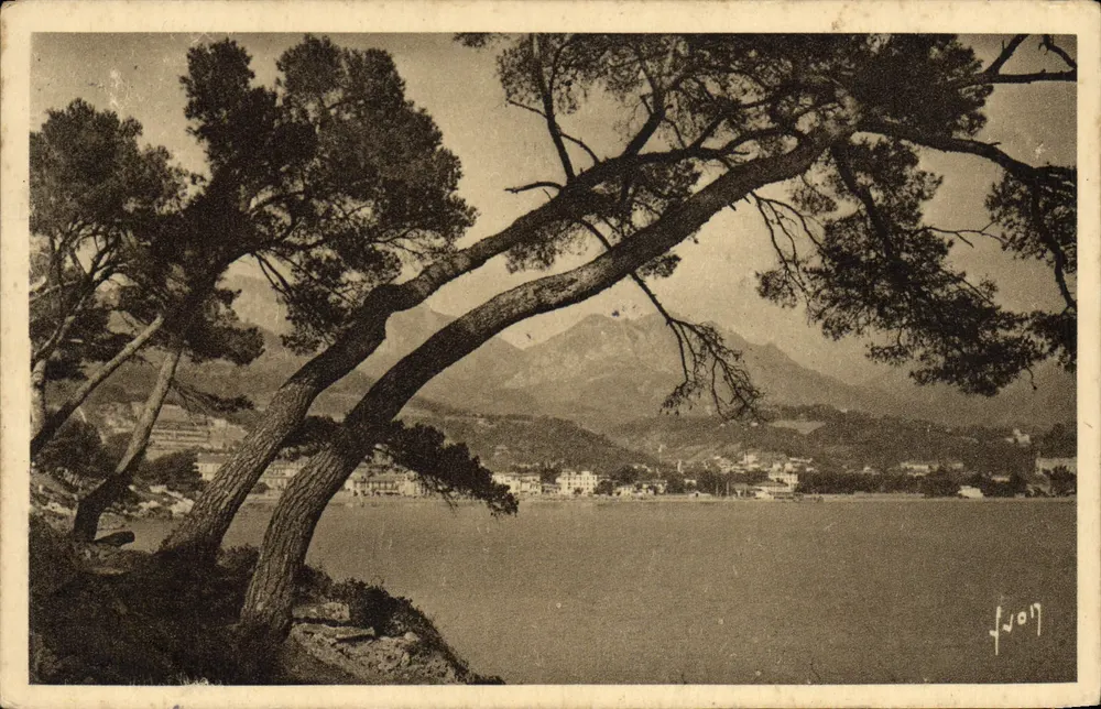 Cap Martin — Frühlingmorgen — Les Éditions d'Art Yvon - Vorderseite