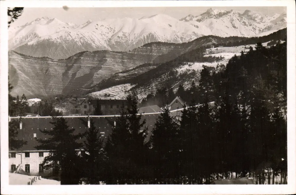 Le Cime delle Alpi — PEIRA-CAVA (alt. 1500m) — Edizione Bonomini - Recto