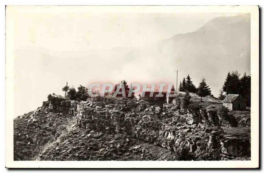 Pierre-Plate und die Orientierungstafel — Piera-Cava und seine Umgebung — La Cigogne, Nice - Vorderseite