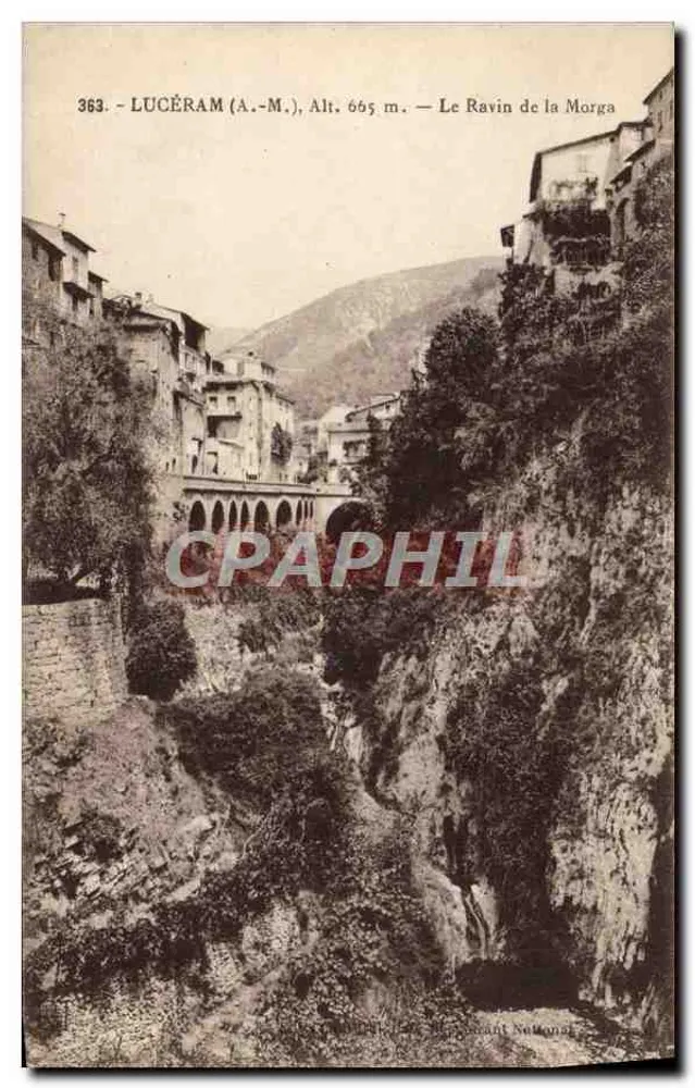 लुसेरम (ए.-एम.), ऊंचाई 665 मीटर — मोर्गा के गुफा - आगे