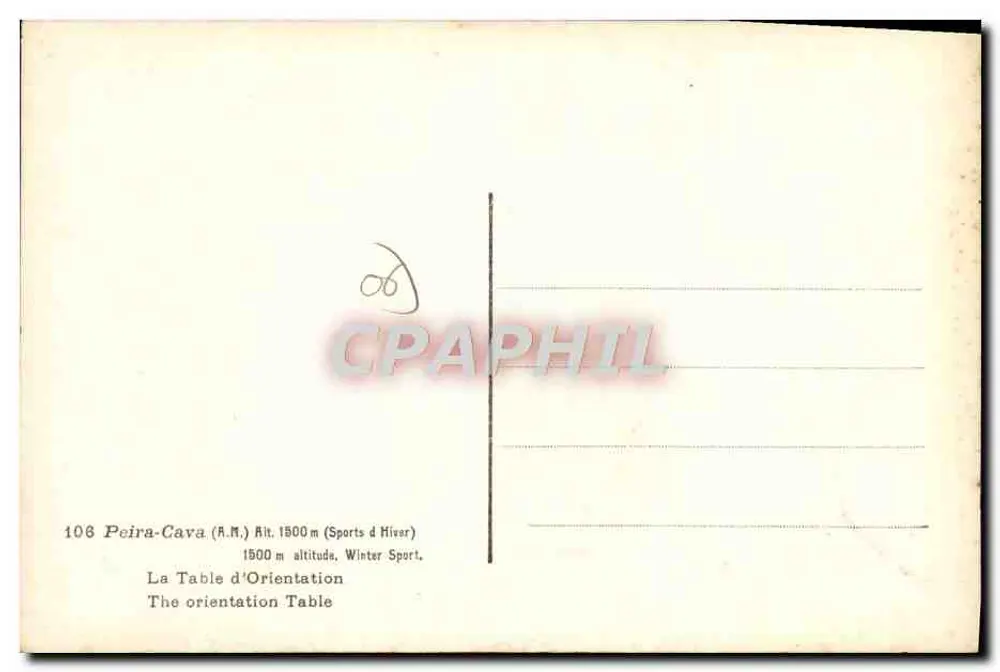 पीरा-कावा — ओरिएंटेशन की टेबल — एडिटर आर.एम. संख्या 108 - पीछे