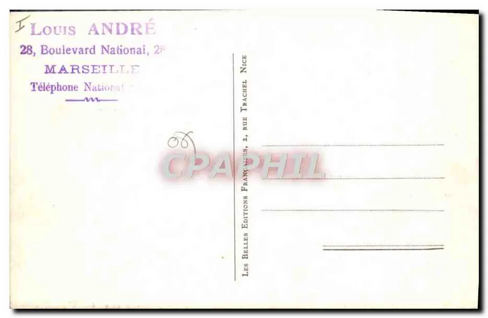 Peira-Cava — A Cime do Diabo — LL — Edições Les Belles Éditions - Verso